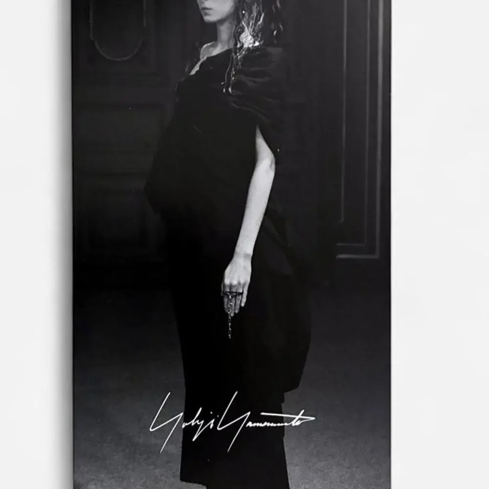 Yohji Yamamoto 2023 s/s mini catalog collection
